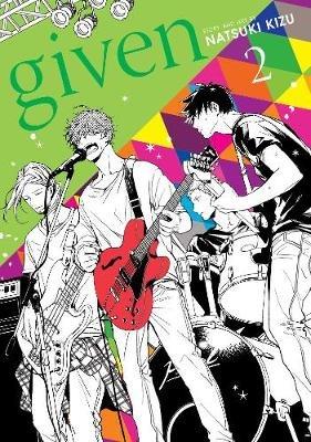 Given, Vol. 2 - Natsuki Kizu - cover
