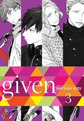 Given, Vol. 3 - Natsuki Kizu - cover