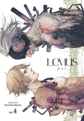 Levius/est, Vol. 4 - Haruhisa Nakata - cover