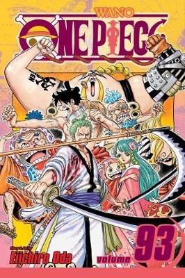 One Piece, Vol. 93 - Eiichiro Oda - cover