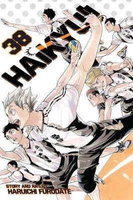 Haikyu!!, Vol. 38 - Haruichi Furudate - cover