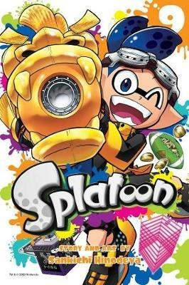 Splatoon, Vol. 9 - Sankichi Hinodeya - cover