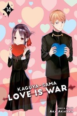 Kaguya-sama: Love Is War, Vol. 14 - Aka Akasaka - cover