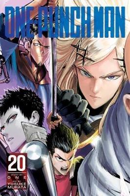 One-Punch Man, Vol. 20 - ONE - cover
