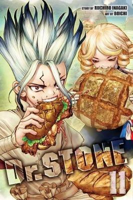 Dr. STONE, Vol. 11 - Riichiro Inagaki - cover