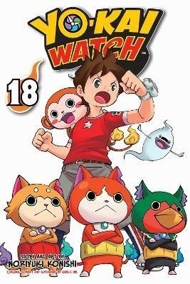 YO-KAI WATCH, Vol. 18 - Noriyuki Konishi - cover