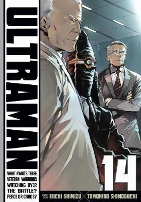 Ultraman, Vol. 14 - Tomohiro Shimoguchi,Eiichi Shimizu - cover