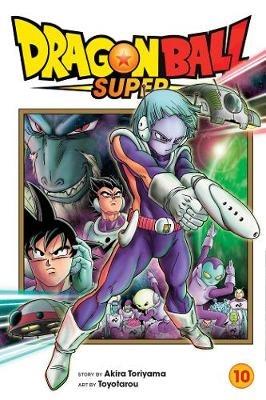 Dragon Ball Super, Vol. 10 - Akira Toriyama - cover