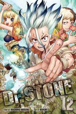 Dr. STONE, Vol. 12 - Riichiro Inagaki - cover