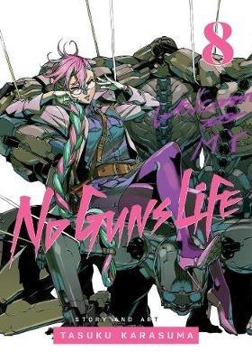 No Guns Life, Vol. 8 - Tasuku Karasuma - cover