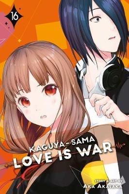 Kaguya-sama: Love Is War, Vol. 16 - Aka Akasaka - cover