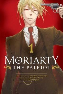 Moriarty the Patriot, Vol. 1 - Ryosuke Takeuchi - cover