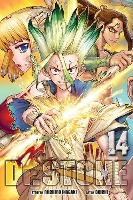 Dr. STONE, Vol. 14 - Riichiro Inagaki - cover