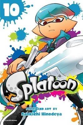 Splatoon, Vol. 10 - Sankichi Hinodeya - cover