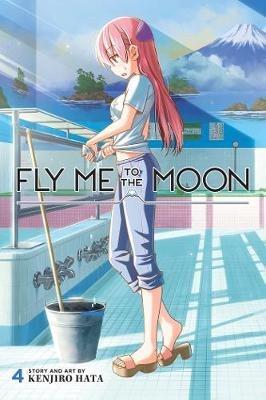 Fly Me to the Moon, Vol. 4 - Kenjiro Hata - cover