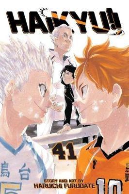 Haikyu!!, Vol. 41 - Haruichi Furudate - cover