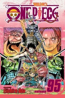 One Piece, Vol. 95 - Eiichiro Oda - cover