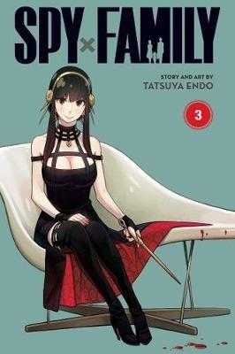 Spy x Family, Vol. 3 - Tatsuya Endo - cover