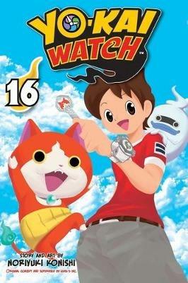 YO-KAI WATCH, Vol. 16 - Noriyuki Konishi - cover