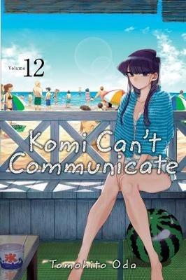 Komi Can't Communicate, Vol. 12 - Tomohito Oda - cover