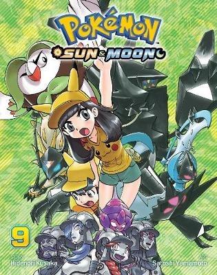 Pokemon: Sun & Moon, Vol. 9 - Hidenori Kusaka - cover