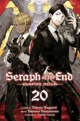 Seraph of the End, Vol. 20: Vampire Reign - Takaya Kagami - cover
