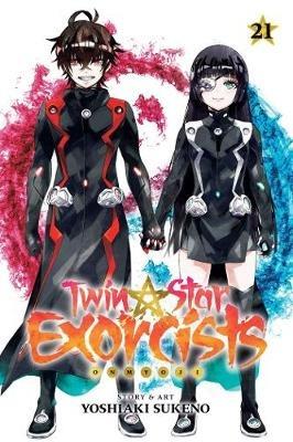 Twin Star Exorcists, Vol. 21: Onmyoji - Yoshiaki Sukeno - cover