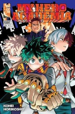 My Hero Academia, Vol. 26 - Kohei Horikoshi - cover