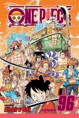 One Piece, Vol. 96 - Eiichiro Oda - cover