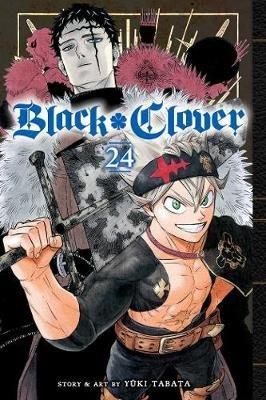 Black Clover, Vol. 24 - Yuki Tabata - cover