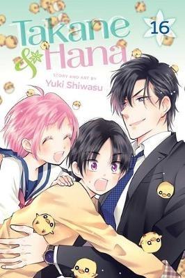 Takane & Hana, Vol. 16 - Yuki Shiwasu - cover