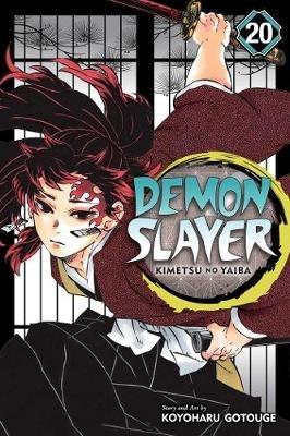 Demon Slayer: Kimetsu no Yaiba, Vol. 20 - Koyoharu Gotouge - cover