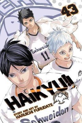 Haikyu!!, Vol. 43 - Haruichi Furudate - cover