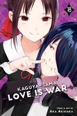 Kaguya-sama: Love Is War, Vol. 18 - Aka Akasaka - cover