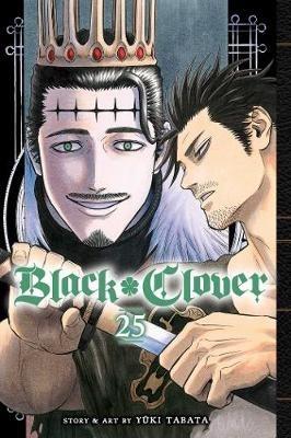 Black Clover, Vol. 25 - Yuki Tabata - cover