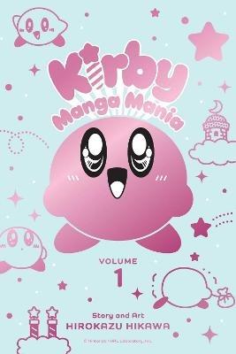 Kirby Manga Mania, Vol. 1 - Hirokazu Hikawa - cover