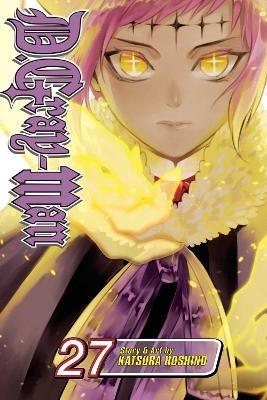 D.Gray-man, Vol. 27 - Katsura Hoshino - cover