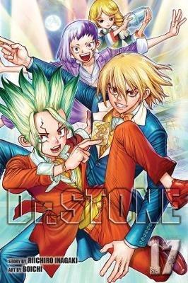 Dr. STONE, Vol. 17 - Riichiro Inagaki - cover