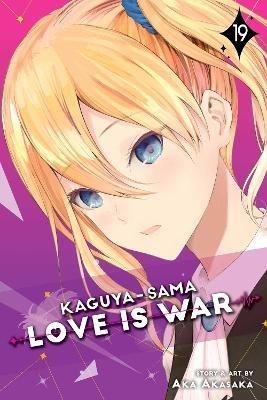 Kaguya-sama: Love Is War, Vol. 19 - Aka Akasaka - cover