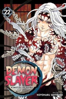 Demon Slayer: Kimetsu no Yaiba, Vol. 22 - Koyoharu Gotouge - cover