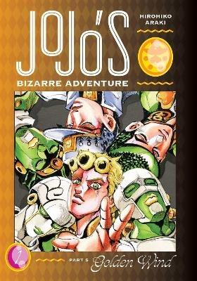 JoJo's Bizarre Adventure: Part 5--Golden Wind, Vol. 1 - Hirohiko Araki - cover