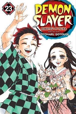 Demon Slayer: Kimetsu no Yaiba, Vol. 23 - Koyoharu Gotouge - cover