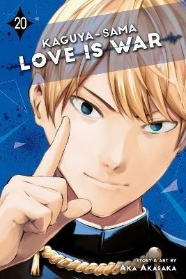 Kaguya-sama: Love Is War, Vol. 20 - Aka Akasaka - cover