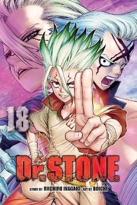 Dr. STONE, Vol. 18 - Riichiro Inagaki - cover