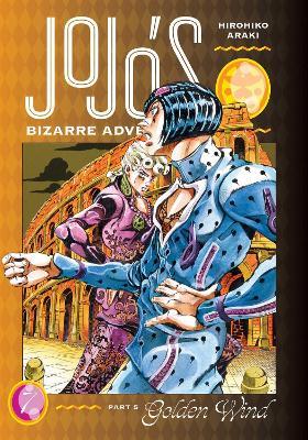 JoJo's Bizarre Adventure: Part 5--Golden Wind, Vol. 7 - Hirohiko Araki - cover