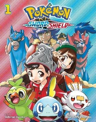 Pokémon: Sword & Shield, Vol. 1 - Hidenori Kusaka - cover