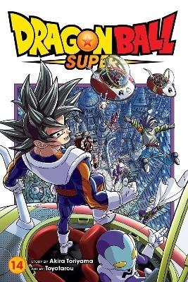 Dragon Ball Super, Vol. 14 - Akira Toriyama - cover