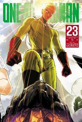 One-Punch Man, Vol. 23 - ONE - cover