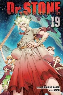 Dr. STONE, Vol. 19 - Riichiro Inagaki - cover