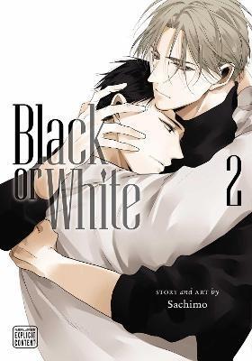 Black or White, Vol. 2 - Sachimo - cover